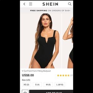 SHEIN Bodysuit